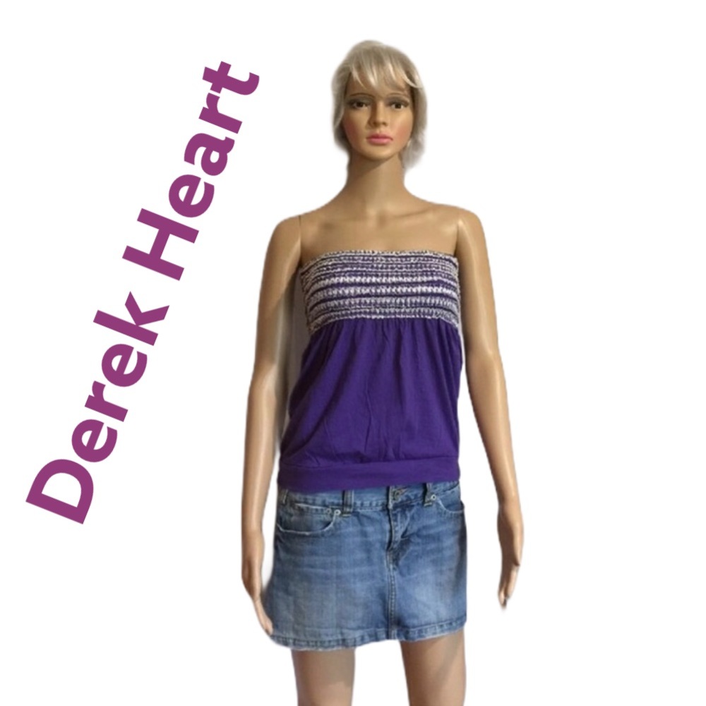 Adorable tube/crop top size M by Derek Hea…